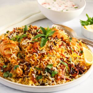 Chicken Biryan
