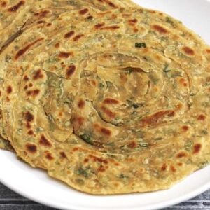 Mint Parantha