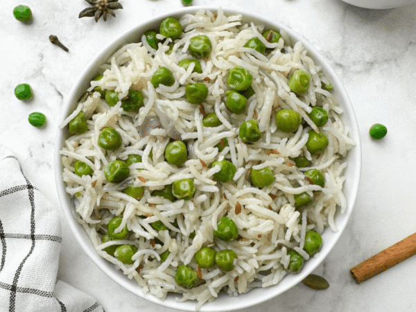 Mutter Pulao