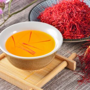 Saffron Tea